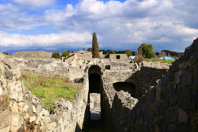 Skip-the-line Private Tour of Pompeii for Kids and Families - Meeting and Pickup Details