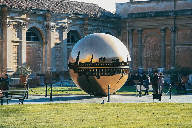 Skip the Line Tickets to the Vatican Museums and Sistine Chapel - Meeting Point and Ticket Redemption