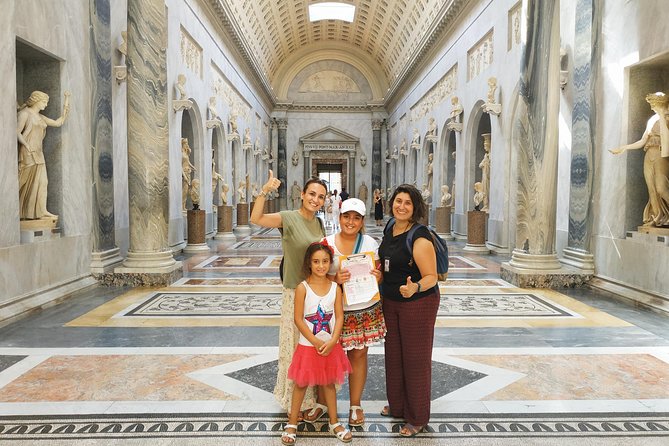 Skip the Line: Vatican & Sistine Chapel Tour for Kids & Families - Dress Code Requirements