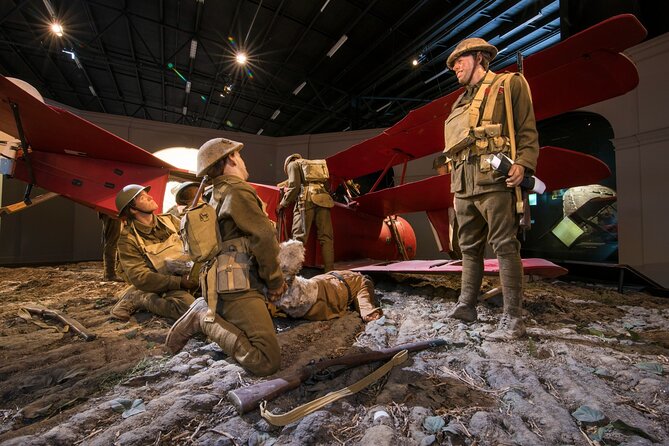 Skip the Line:WWI & WWII Combo Exhibitions at the Omaka Aviation Heritage Centre - Amenities and Services