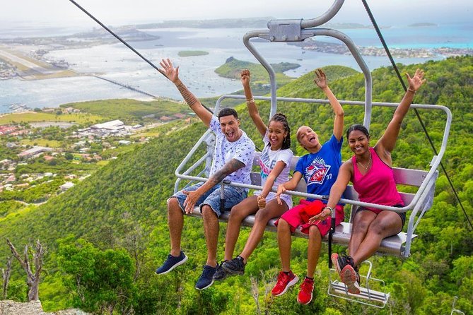 Sky Explorer and Flying Dutchman at Rainforest Adventures St. Maarten - Customer Experiences