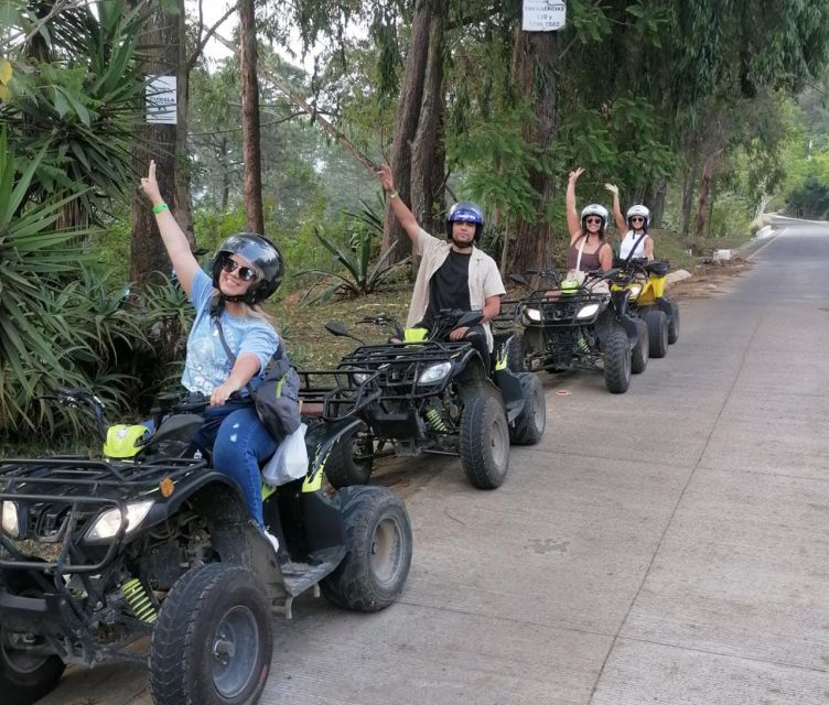 Sky High ATV Adventure - Inclusions and Exclusions