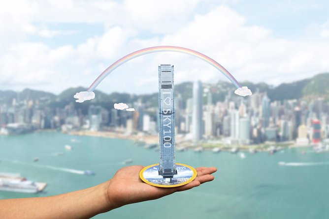 Sky100 Hong Kong Observation Deck Tickets - Wheelchair and Stroller Accessibility