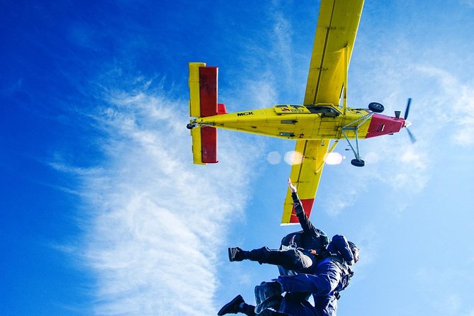 Skydive Mt. Cook - 20+ Seconds of Freefall From 10,000ft - What to Expect During Freefall