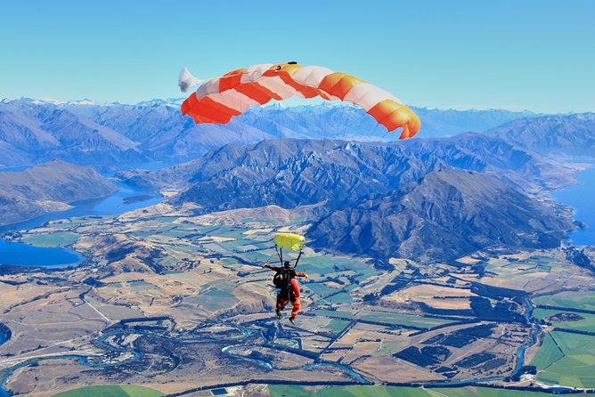 Skydive Wanaka - Essential Equipment Details