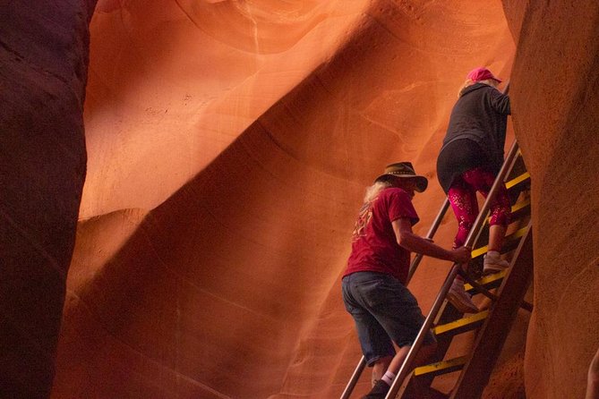 Small Group Antelope Canyon Day Trip From Phoenix - Inclusions and Logistics