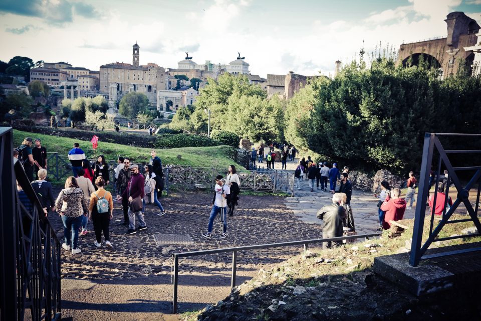 Small-group Colosseum, Forum and Palatine Guided Tour - Optional Hotel Pick-up