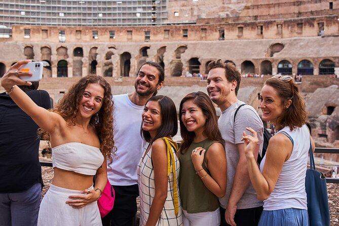 Small Group Colosseum, Palatine Hill and Roman Forum Tour - Additional Information