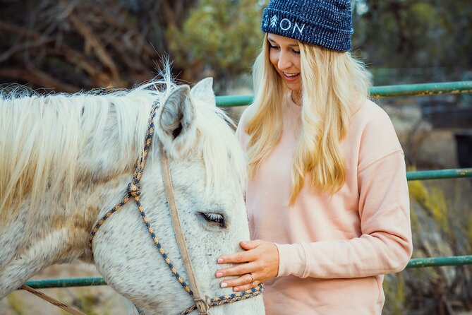 Small-Group East Zion White Mountain Horseback Ride - Experience Highlights