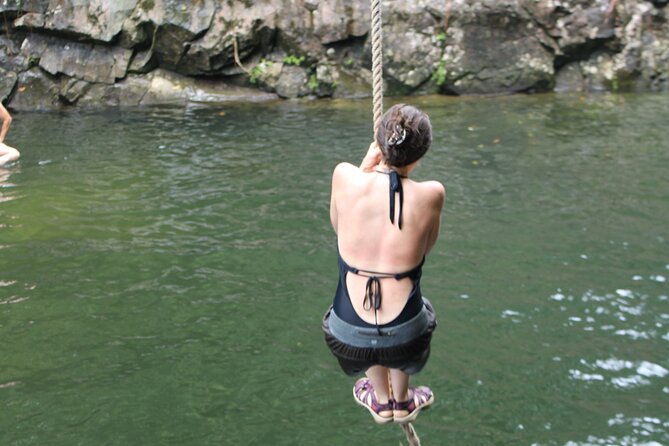 Small-Group El Yunque Waterslide Adventure With Transport - Cliff Jumping Experience