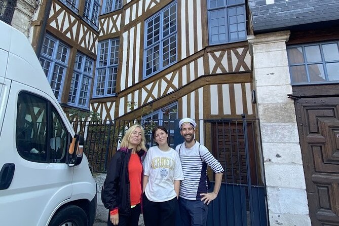Small Group Guided Tour of the Secret History of Rouen - Unique Tour Experience