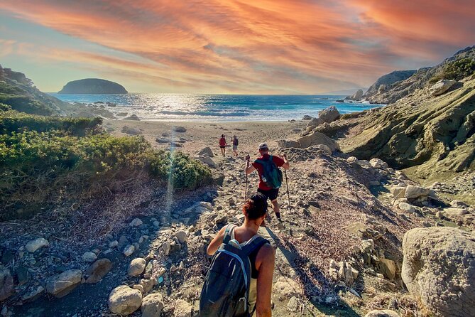 Small Group Hiking Sunset in Monolithos - Health and Safety Considerations