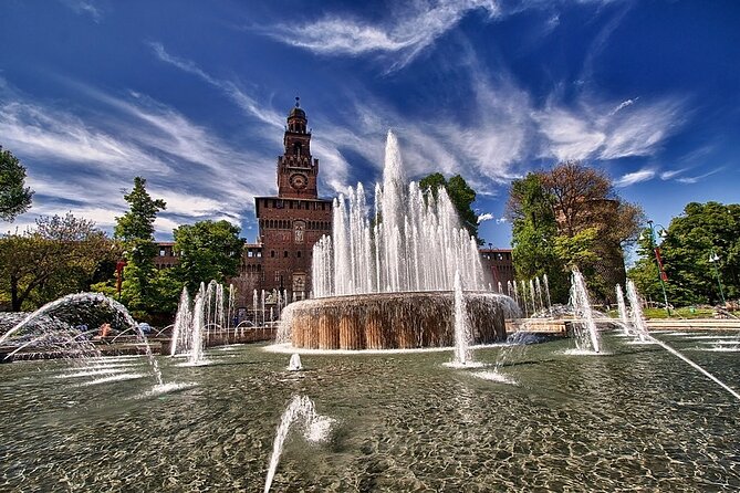 Small Group Last Supper & Sforza Castle Guided Tour - Historical Significance of the Sites