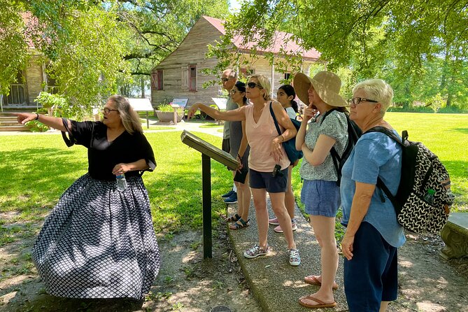 Small-Group Louisiana Plantations Tour With Gourmet Lunch From New Orleans - Transportation and Logistics