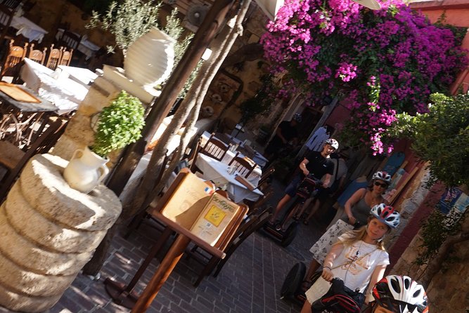 Small-Group Old City and Harbor Segway Tour in Chania - Accessibility Options