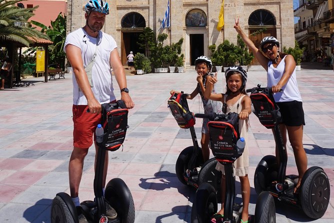 Small-Group Segway Chania Old City and Harbour Combo Tour - Cancellation and Weather Policies