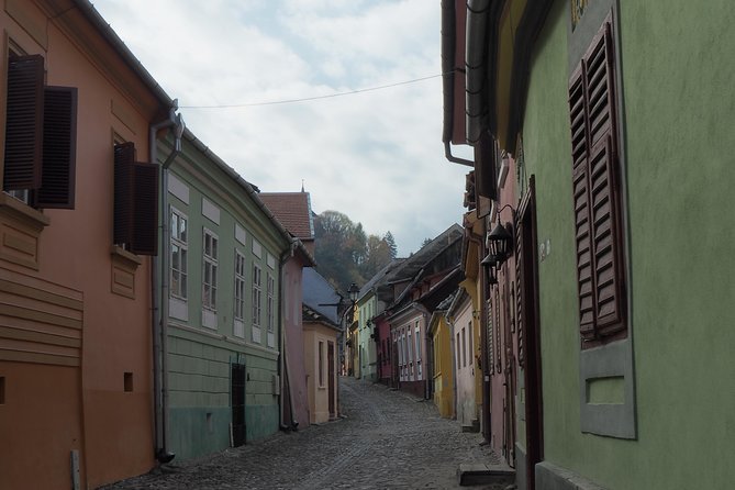 Small Group Tour to Viscri Church Sighisoara Town Rupea Fortress - Discovering Rupea Fortress