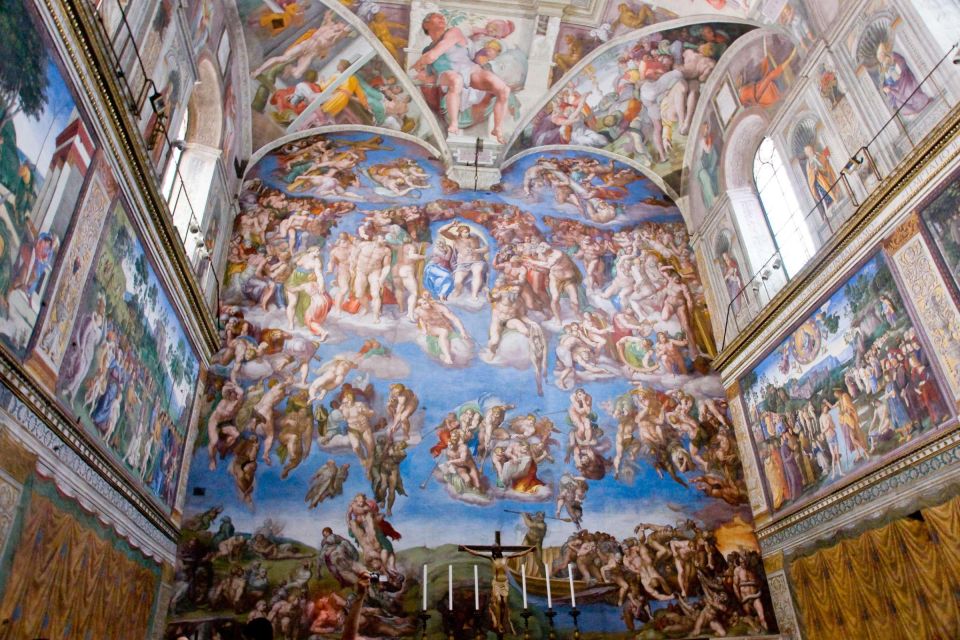 Small Group Vatican Museums & Sistine Chapel Guided Tour - Limited Group Size