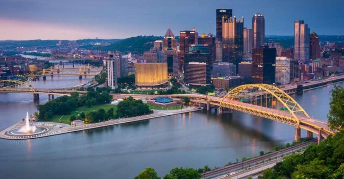 Smartphone-Guided Walking Tour of Downtown Pittsburgh - Discovering Hidden Gems and Landmarks