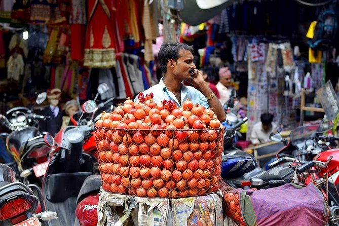 Smells of Kathmandu Walking Day Tour - Guided Insights and Stories