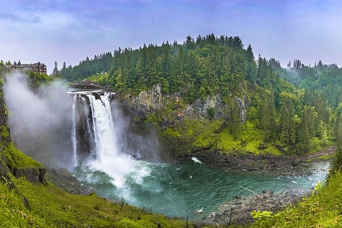 Snoqualmie Falls and Wineries Tour From Seattle - Accessibility Considerations