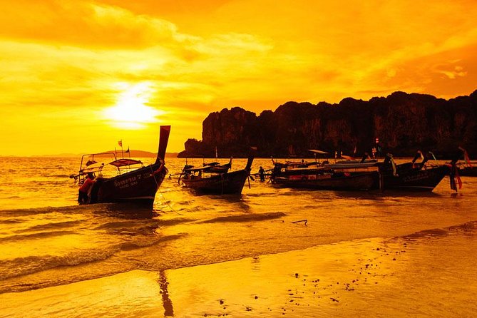 Snorkeling and Sunset to Krabi 7 Islands by Longtail Boat + Buffet BBQ Dinner - Pickup and Meeting Information