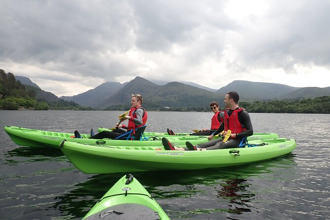 Snowdon Kayak Adventure on Llyn Padarn - Paddling Through the Countryside