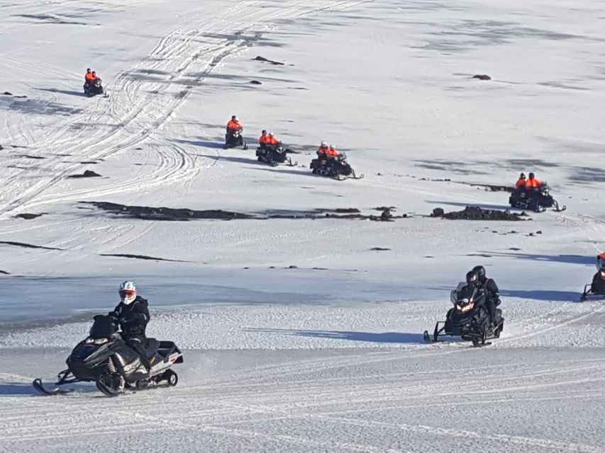 Snowmobiling on Eyjafjallajökull - Customer Ratings