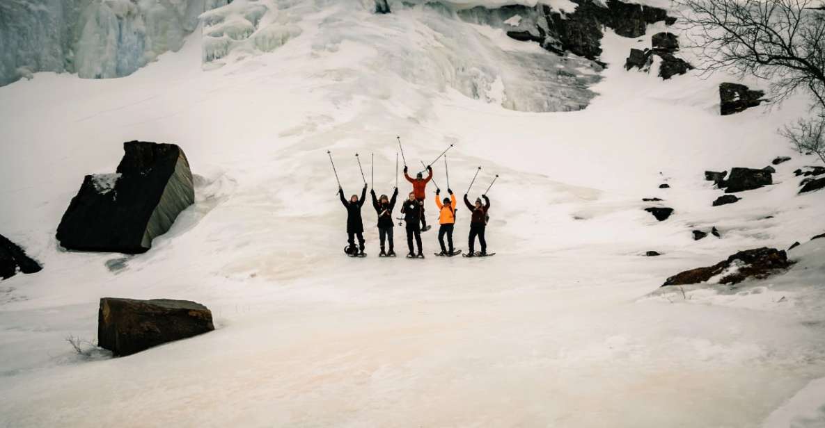 Snowshoeing Adventure to the Enchanting Frozen Waterfall - What to Expect