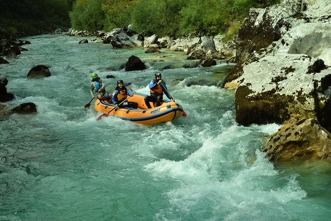 Soča River Adventure: Unforgettable Rafting Journey for All! - Transportation and Meeting Point Details