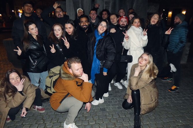 Social Nightlife Crawl Copenhagen - End Points of the Crawl