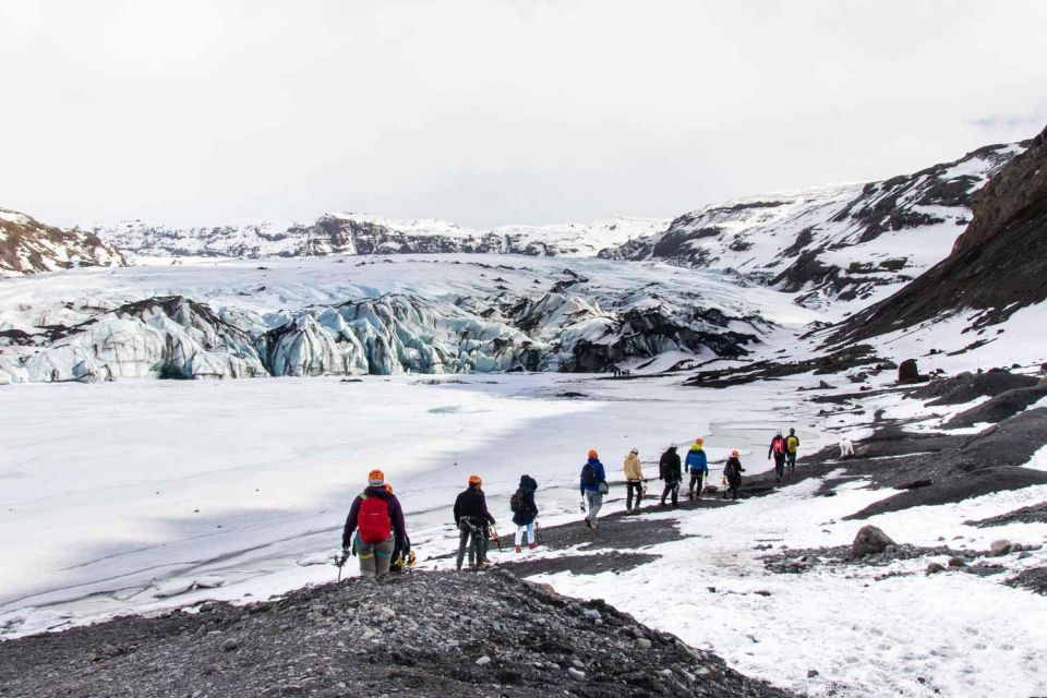 Sólheimajökull: Guided Glacier Hike - Whats Included in the Tour