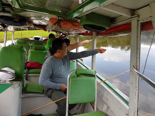 Solimoes River Piranha Fishing and Alligator Watching Tour - Traveler Experiences