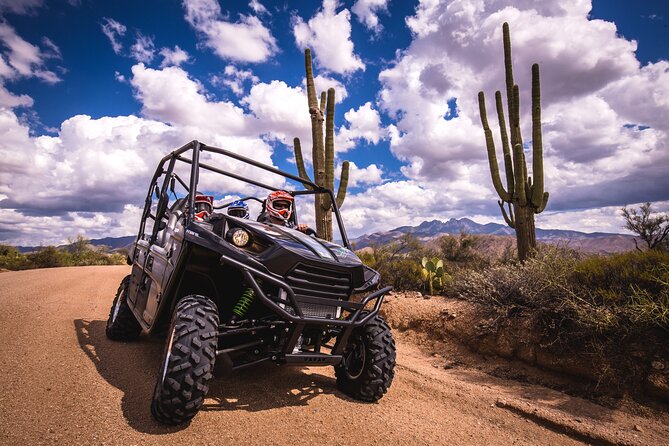 Sonoran Desert 2 Hours Guided UTV Adventure - Booking Information and Policies
