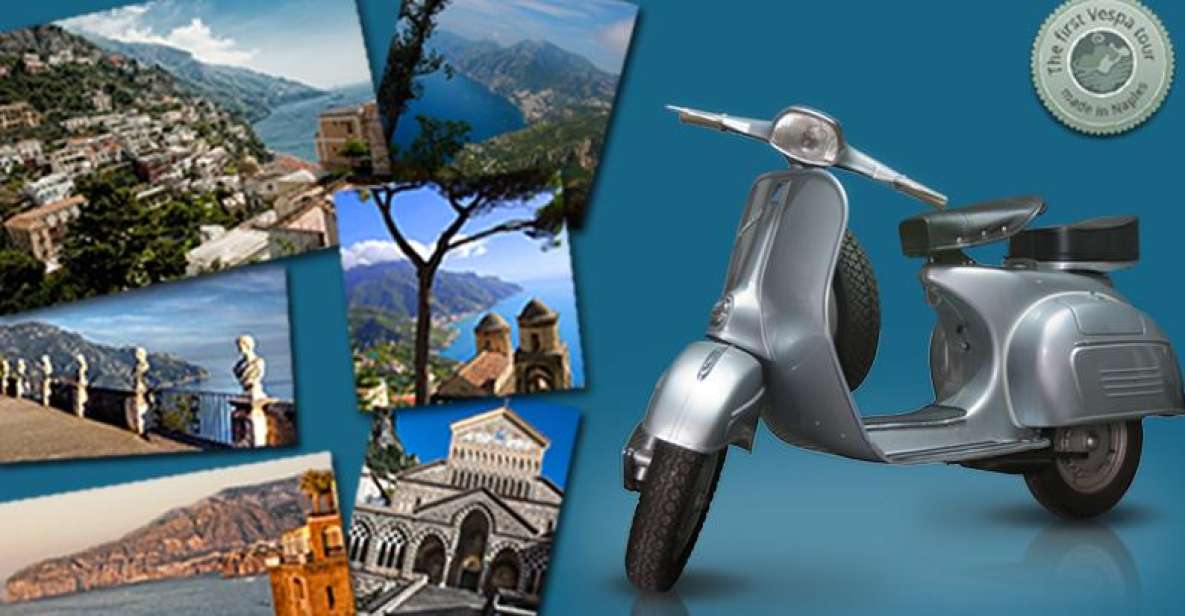 Sorrento: Amalfi Coast Full-Day Private Vintage Vespa Tour - Marveling at Fiordo Di Furore