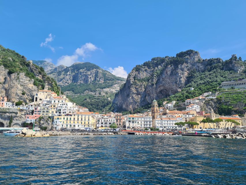 Sorrento and Amalfi Coast Self Audio Guide Tour - Discovering Amalfi Coast