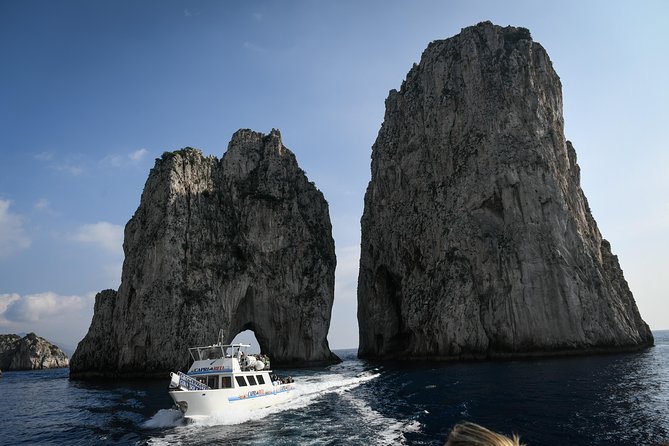 Sorrento - Capri Minicruise Daily Ticket - Health and Safety Protocols