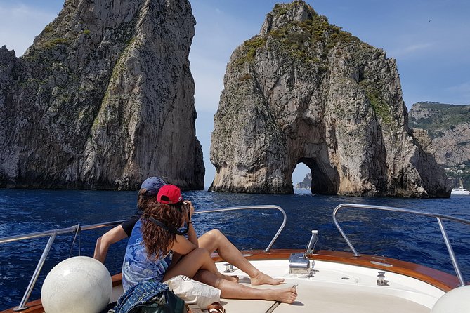 Sorrento: Exclusive Capri Private Boat Tour & Blue Grotto - Meeting Point and Pickup