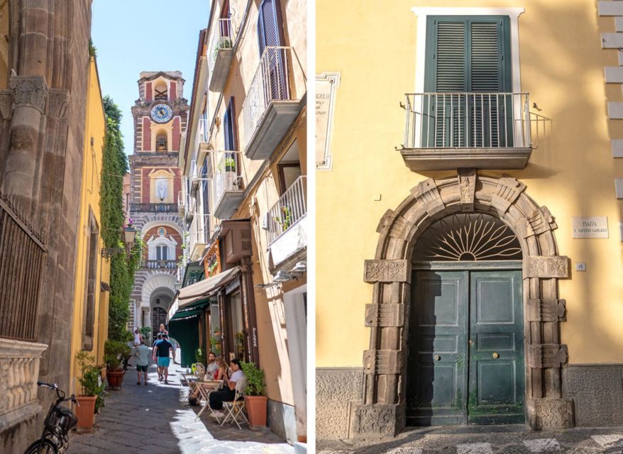 Sorrento: Guided Walking Tour & Limoncello Tasting - Important Information for Tourists