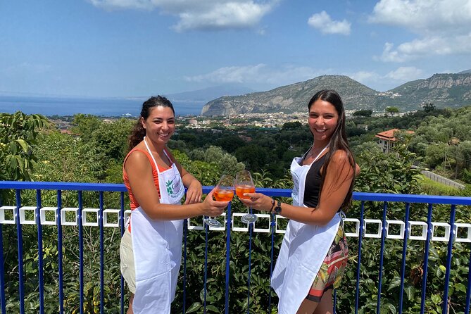 Sorrento Pizza School Activity in Italy - Experience Highlights and Features