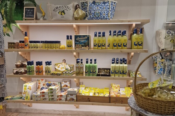 Sorrento Stress-Free Food and Walking Tour With a Local Guide - Food and Drink Offerings