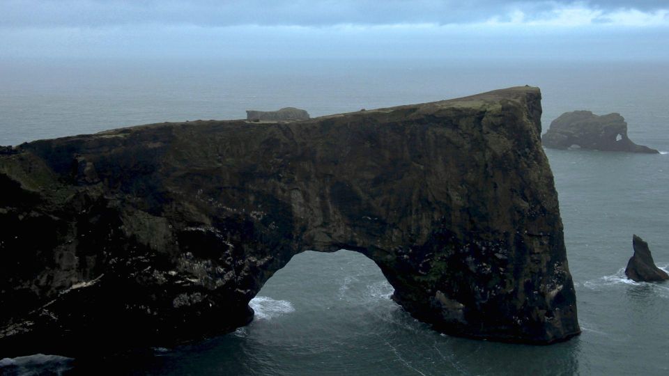 South Coast of Iceland. Black Beach, GlaсIer, Waterfalls... - Glacier Exploration