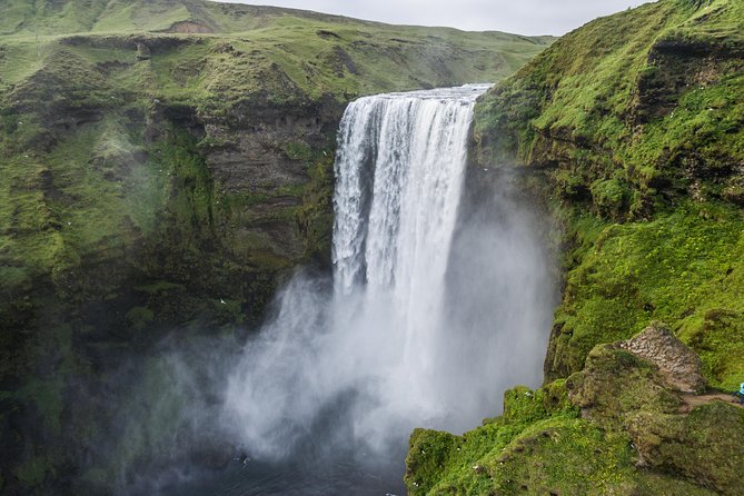 South Coast, Reynisfjara Beach & Waterfalls Small-Group Day Trip From Reykjavik - Seljalandsfoss Waterfall