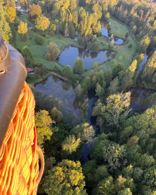 South of Paris: Hot Air Balloon Flight - Meeting Point and Transport