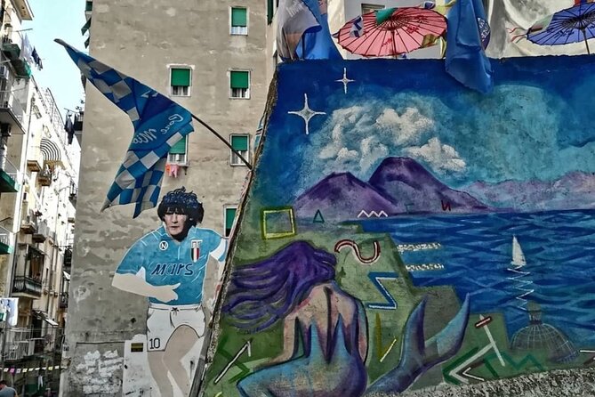 Spanish Quarter of Neaples Streetart & Traditions, With Coffee and Babà - The Delight of Babà