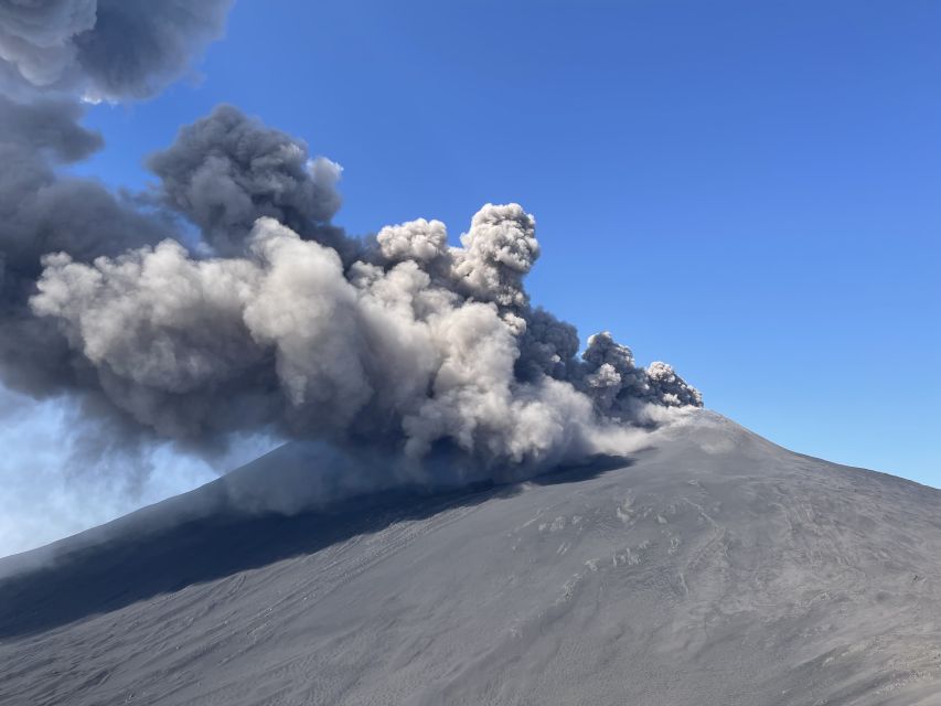 Special Trekking on the Most Authentic and Wild Side of Etna - Inclusions and Additional Costs