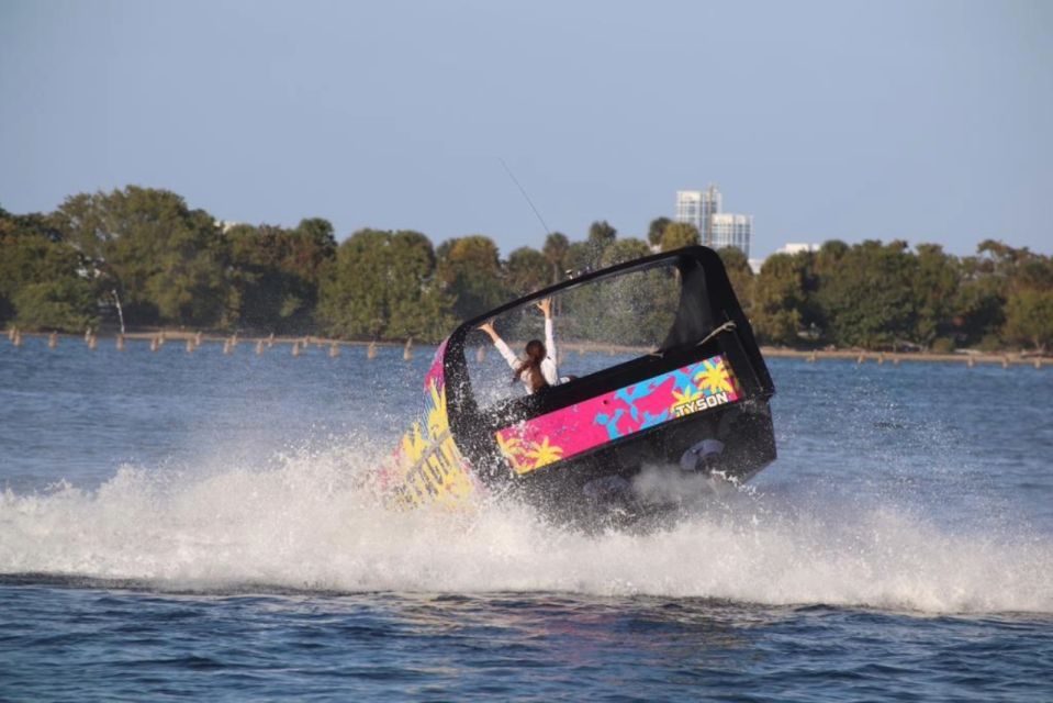 SpeedBoat Ride 360 Thrilling Experience Jet Boat Miami Beach - Meeting Point and Booking