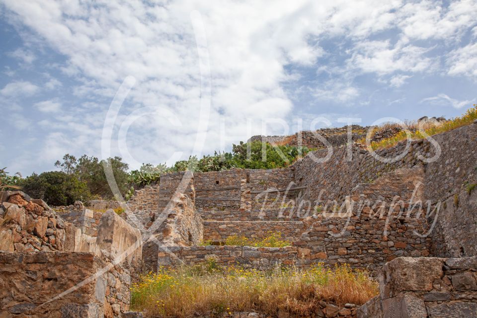 SPINALONGA ISLAND - The Leper Colony Legacy