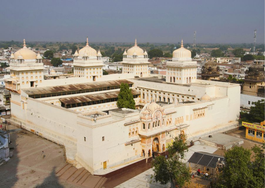 Spiritual Trails of Orchha (Guided Temples Walking Tour) - Inclusions and Exclusions