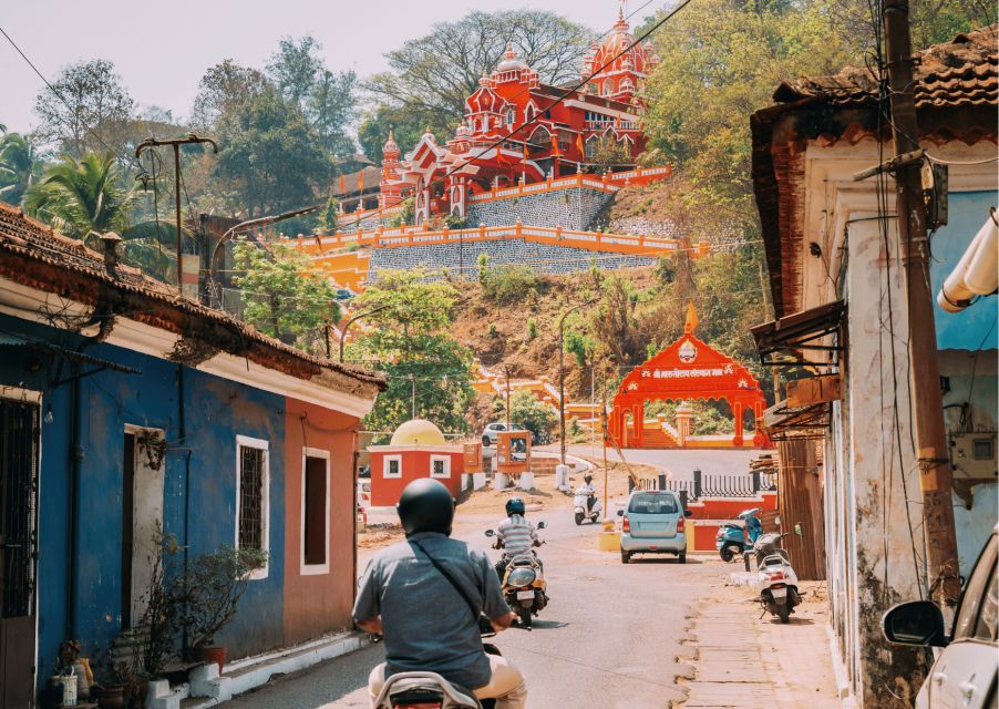 Spirituality of Goa With Dudhsagar Fall Day Tour by a Car - Services Included in the Tour